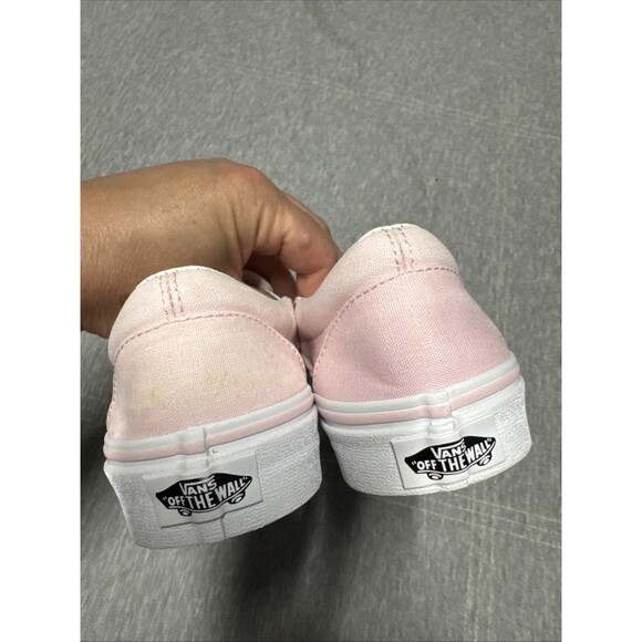 Vans Classic Pink Unisex Slip on shoes Sz‎ 4.5 Mens , Womens 6 - Picture 7 of 11